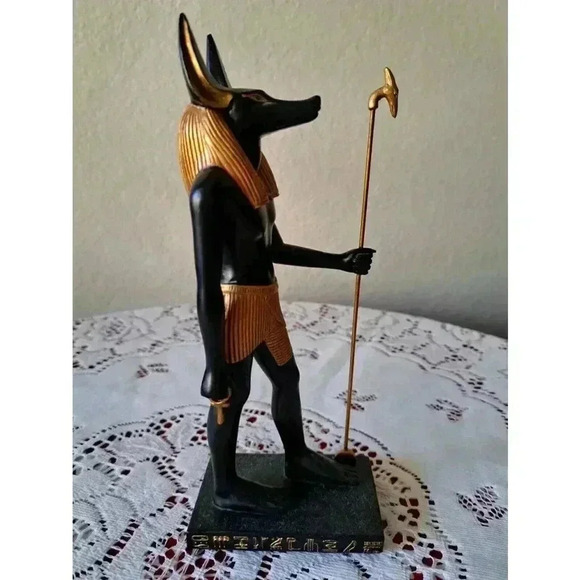 Egyptian COLLECTION ANUBIS 2000 VERONESE - Picture 8 of 10